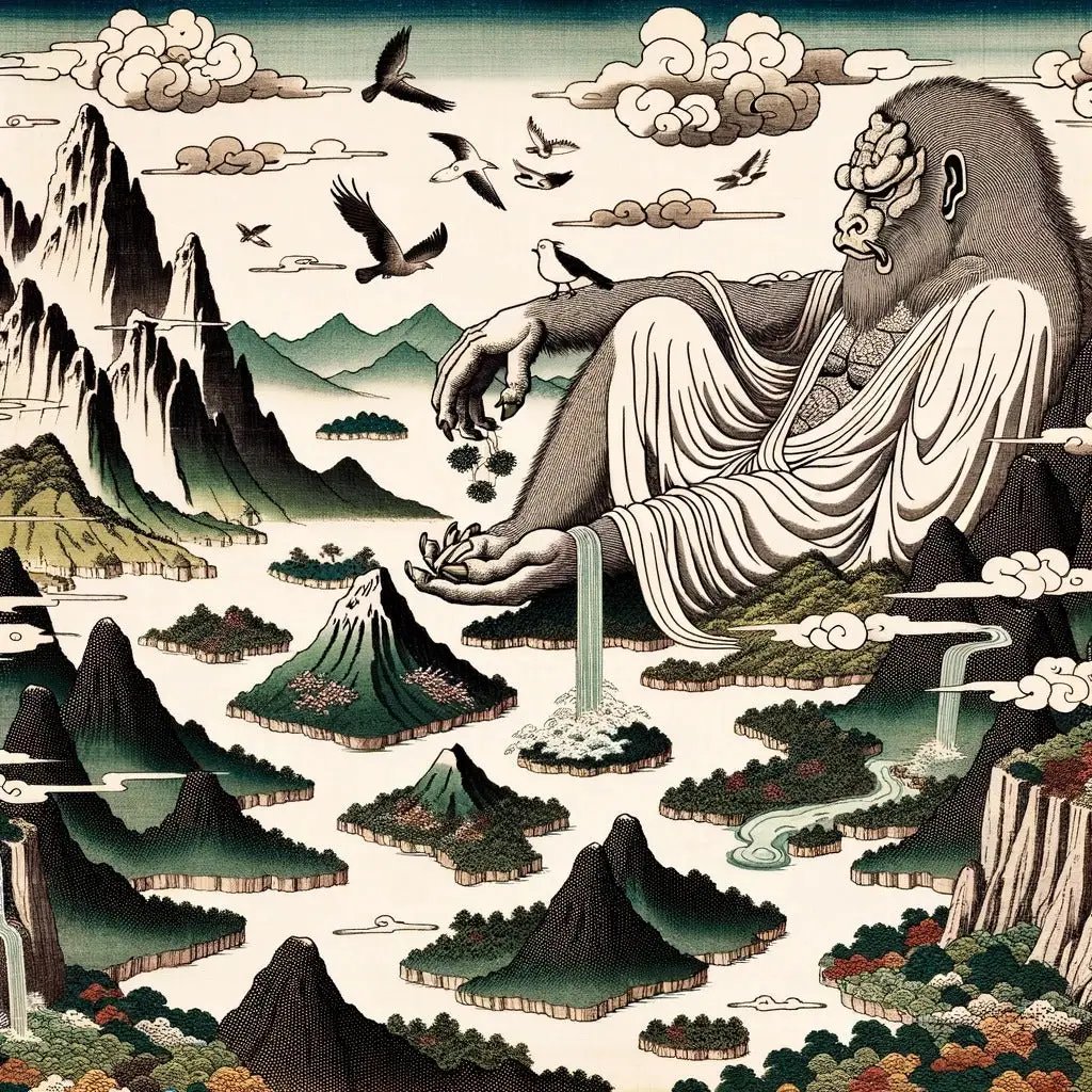 ✈️ 거인 광장(다이다라봇치 히로바) 이미지 1